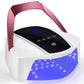 CNBS LED/UV Nail Lamp - Rechargeable Cordless 96W