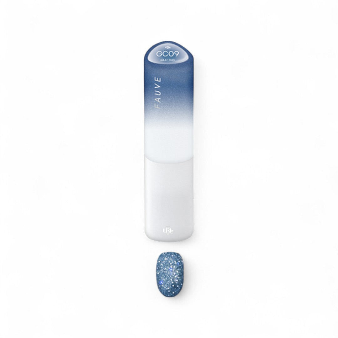 FAUVE Flash Glitter Gel Polish #GC09