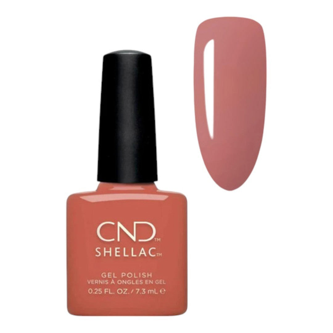 CND Shellac 0.25Oz - Terracotta Dreams