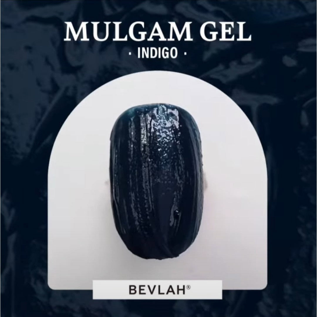 Bevlah Mulgam Gel (HEMA-Free) - Indigo #A18
