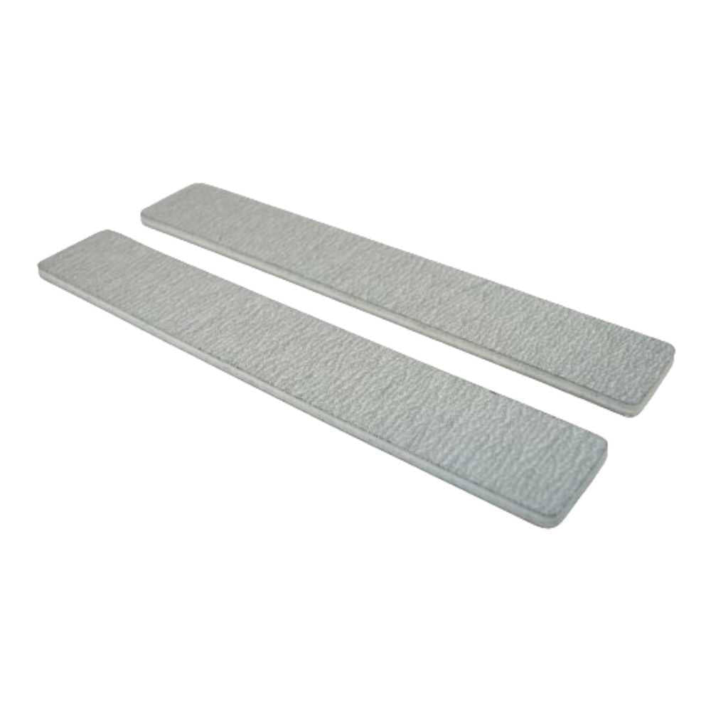 Apollo Jumbo Nail Files - Zebra 100/100 Grit (Pack Of 50)