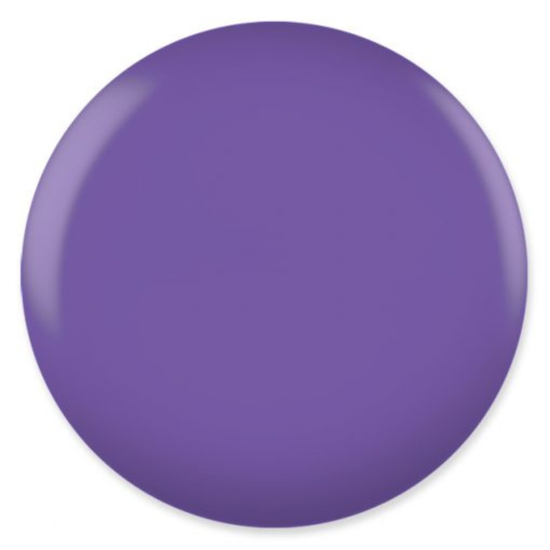 DND Gel & Lacquer Duo - Mauvy Night #661