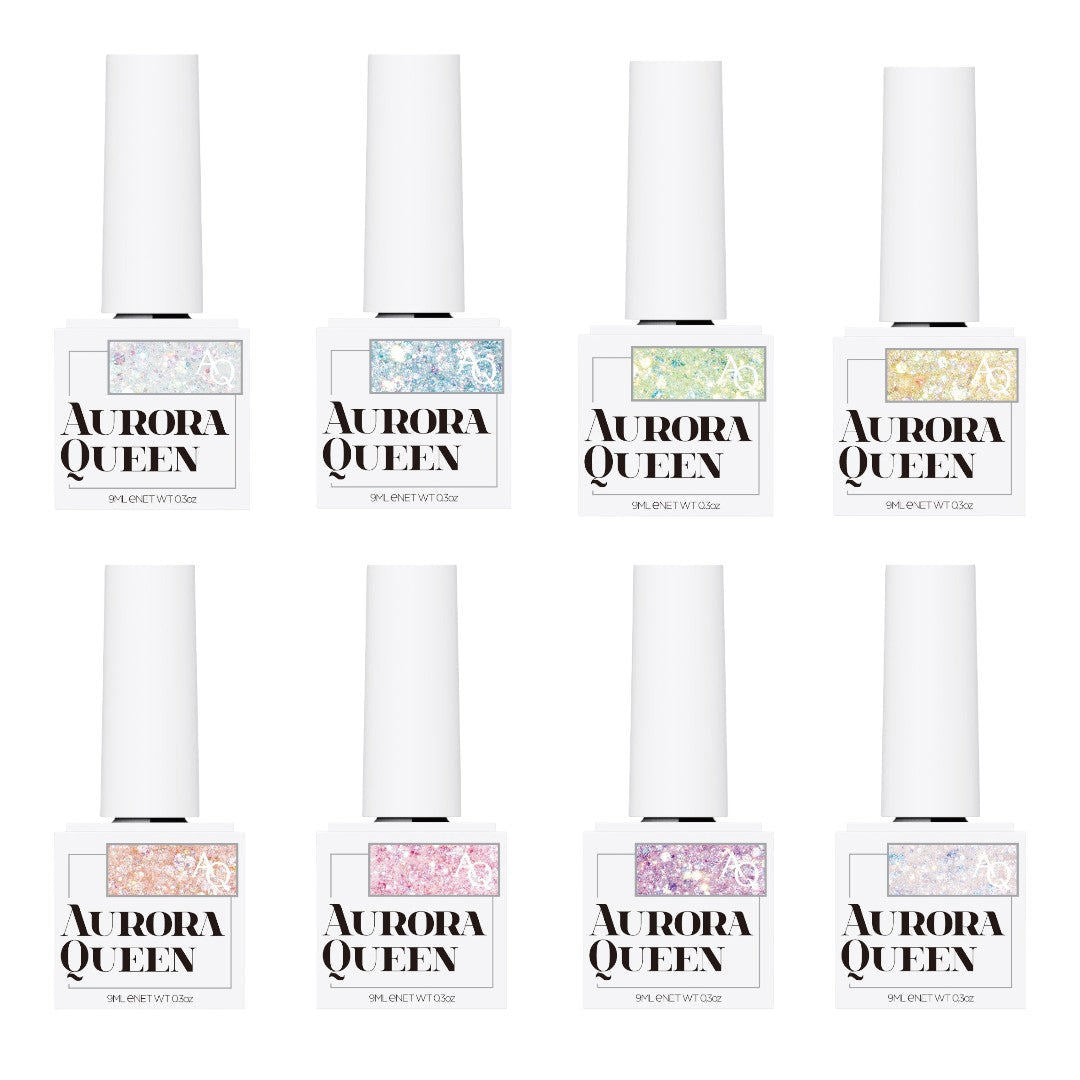 Aurora Queen Gel Polish #AQ209-216 Water Bomb Collection