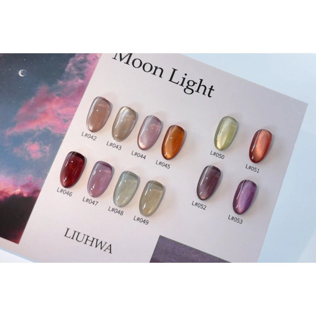 Liuhwa Cat Eye Gel Polish - Moon Light Collection