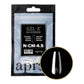 Apres Gel-X Refill Tips 2.0 - Natural Coffin Medium (50Pcs)