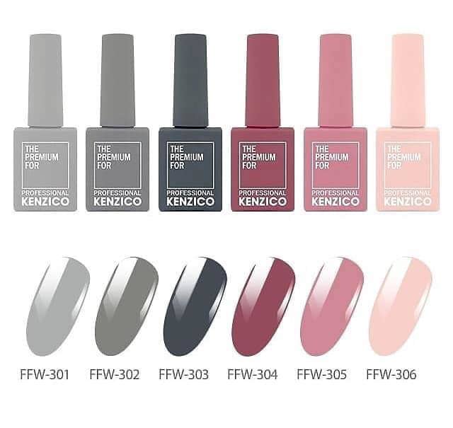 Kenzico Gel Colour #FFW303