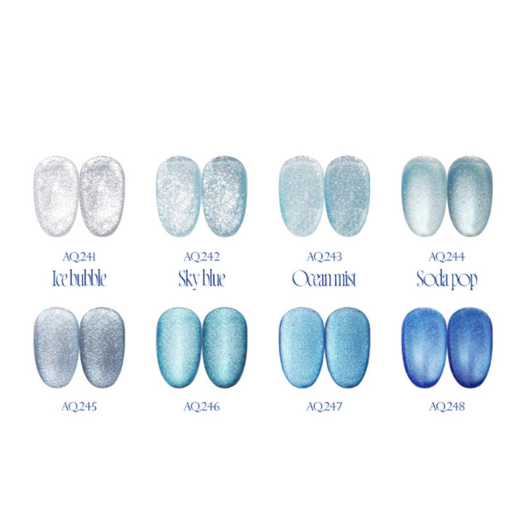 Aurora Queen Cat Eye Gel Polish - Ice Bubble #AQ241