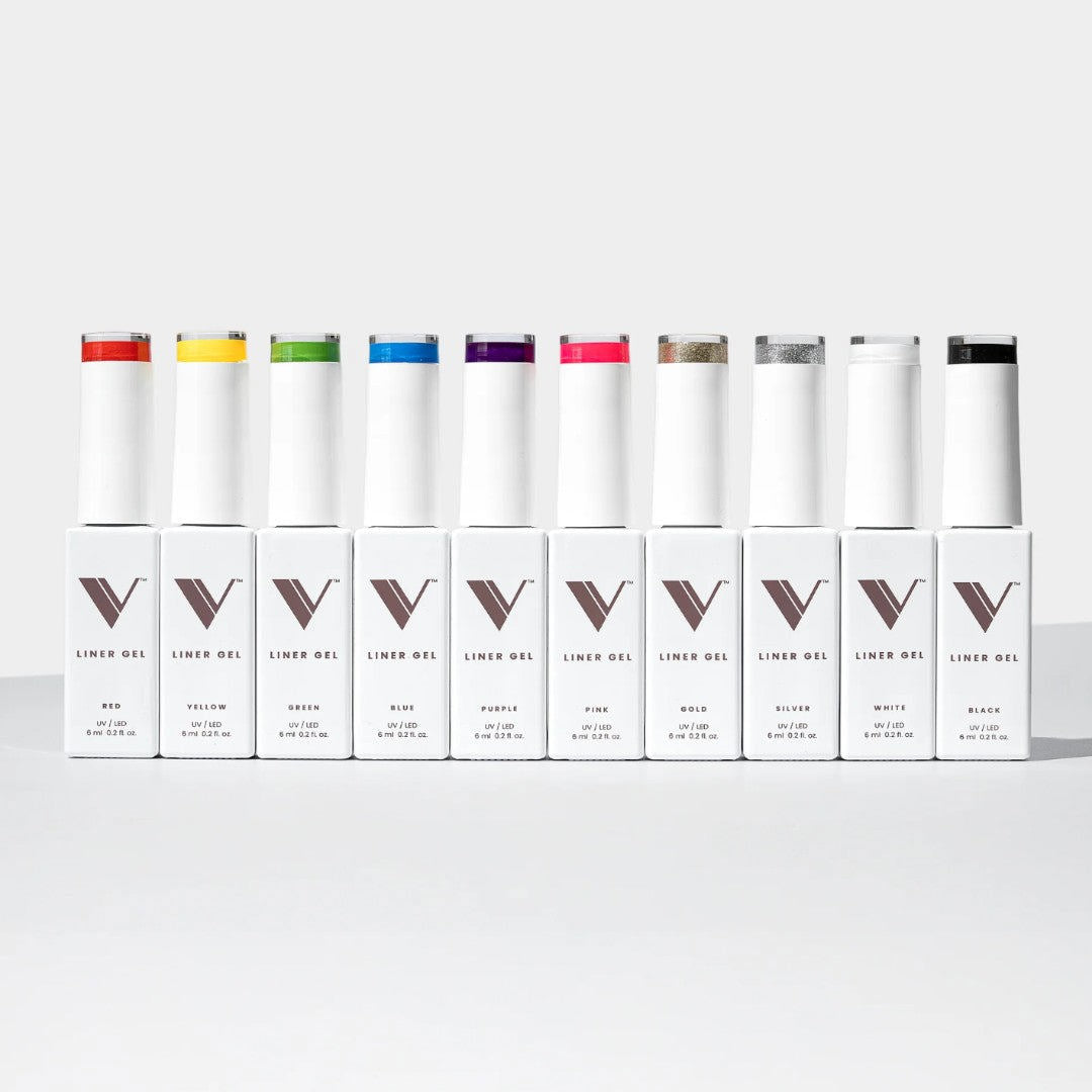 V Beauty Pure Liner Gel Core Shades Collection 10Pcs