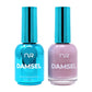 Lavish-Damsel Gel & Lacquer Duo #32