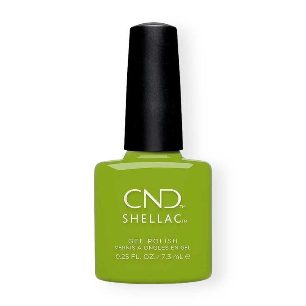 CND Shellac 0.25Oz - Crisp Green