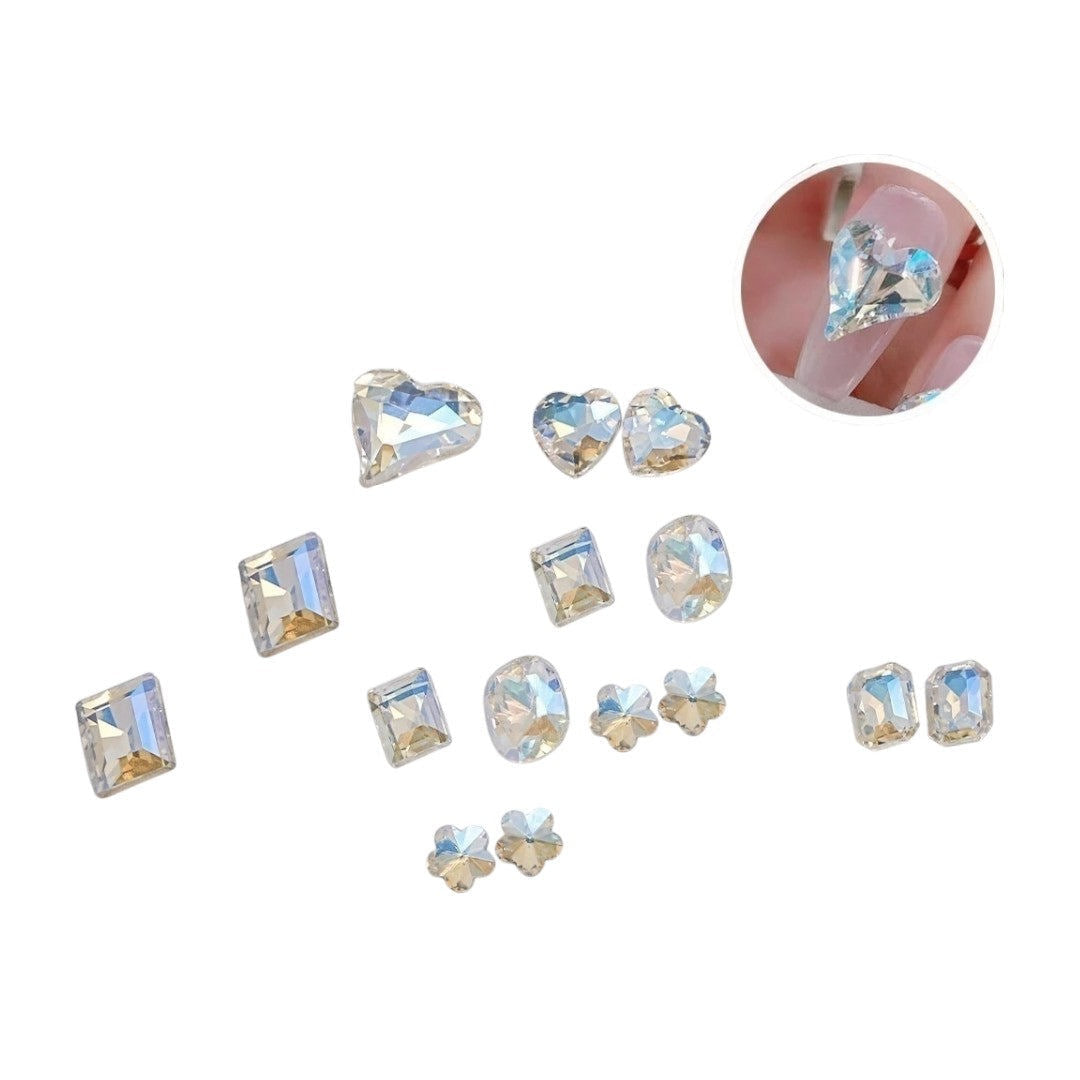 CNBS Mix Shapes Nail Art Charm