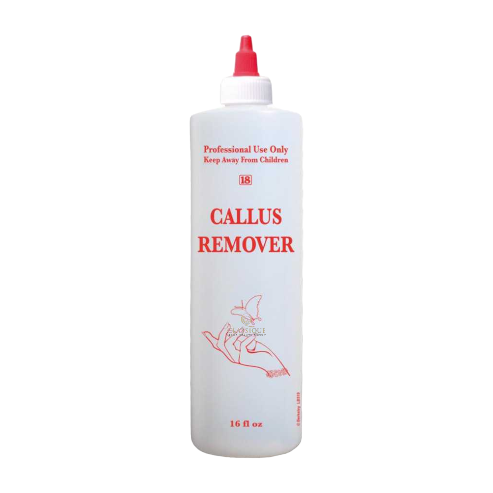 Empty Bottle 16Oz Callus Remover #LB518