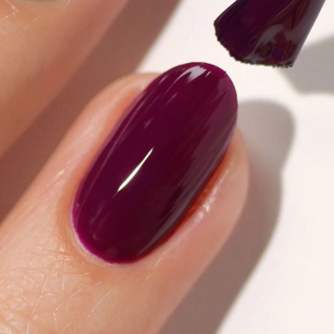 DND Diva Gel & Lacquer Duo - Silky Beets #252