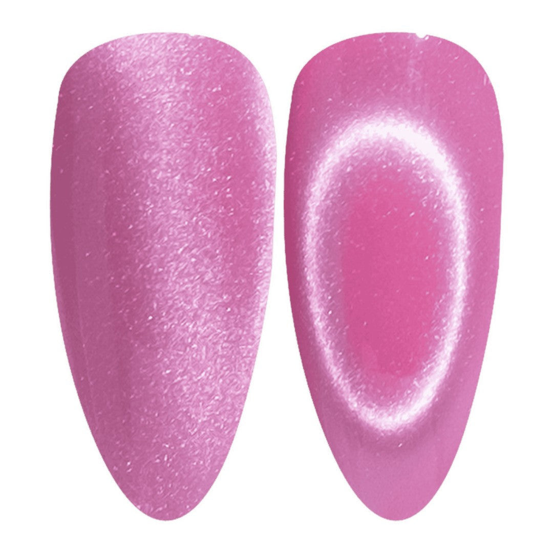 DND Diva 9D Cat Eye Gel Polish - Kitty Blossom #08