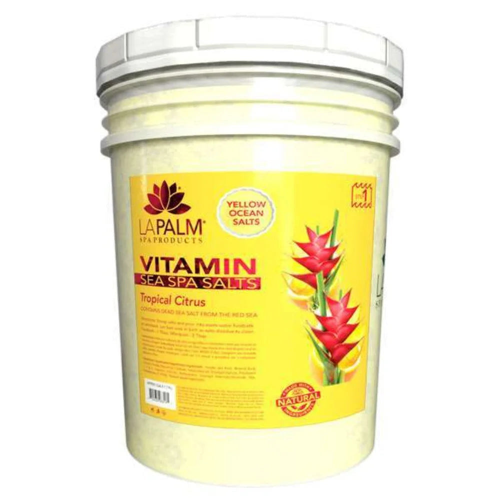 La Palm Hot Oil Sugar Scrub - Tropical Citrus