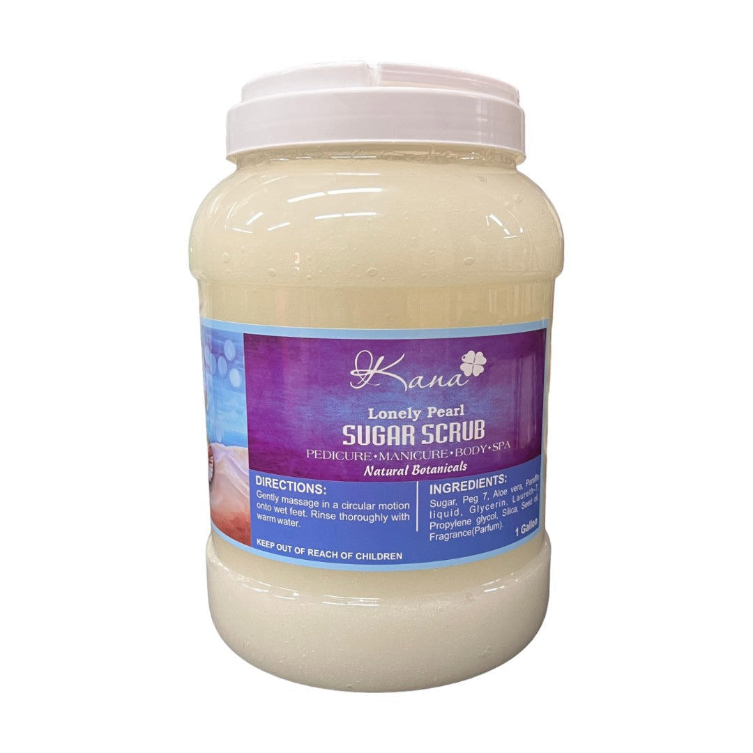 Kana Sugar Scrub 1Gal - Lonely Pearl