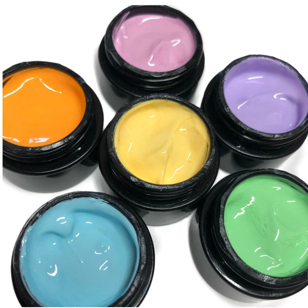 Nailz By Dev Liner Gel - The Sweet Pastels Liner Collection