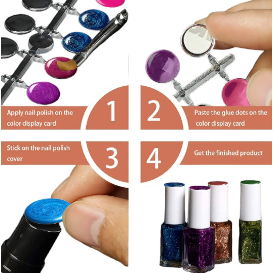 CNBS Colour Chart Table