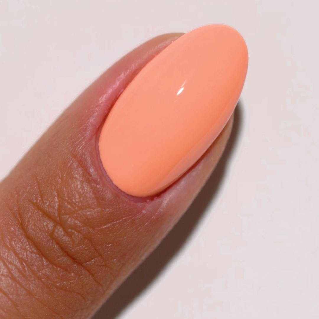 DND Diva Gel & Lacquer Duo - Peach Mimosa #186