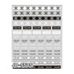 CNBS Nail Stickers - Luxury Brands Ver 2