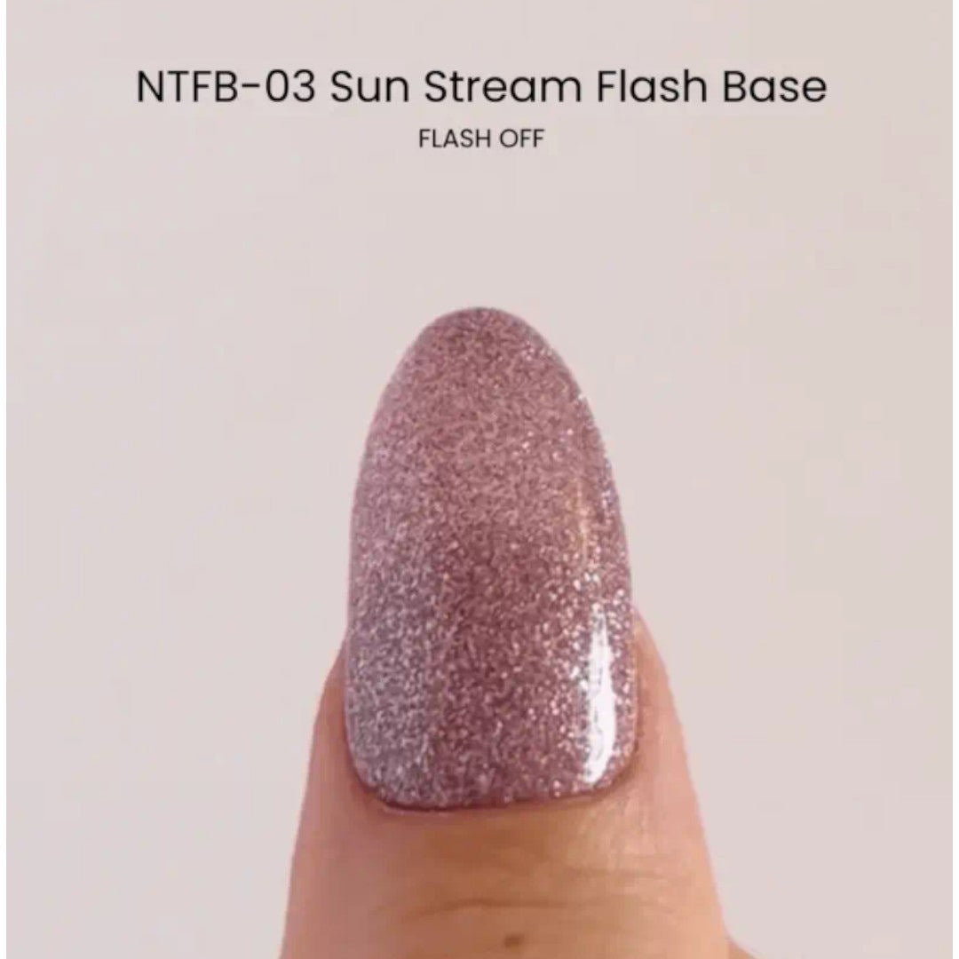 Kokoist X Nail Thoughts Tinted Base Gel - Sun Stream Flash Base #NTFB-03