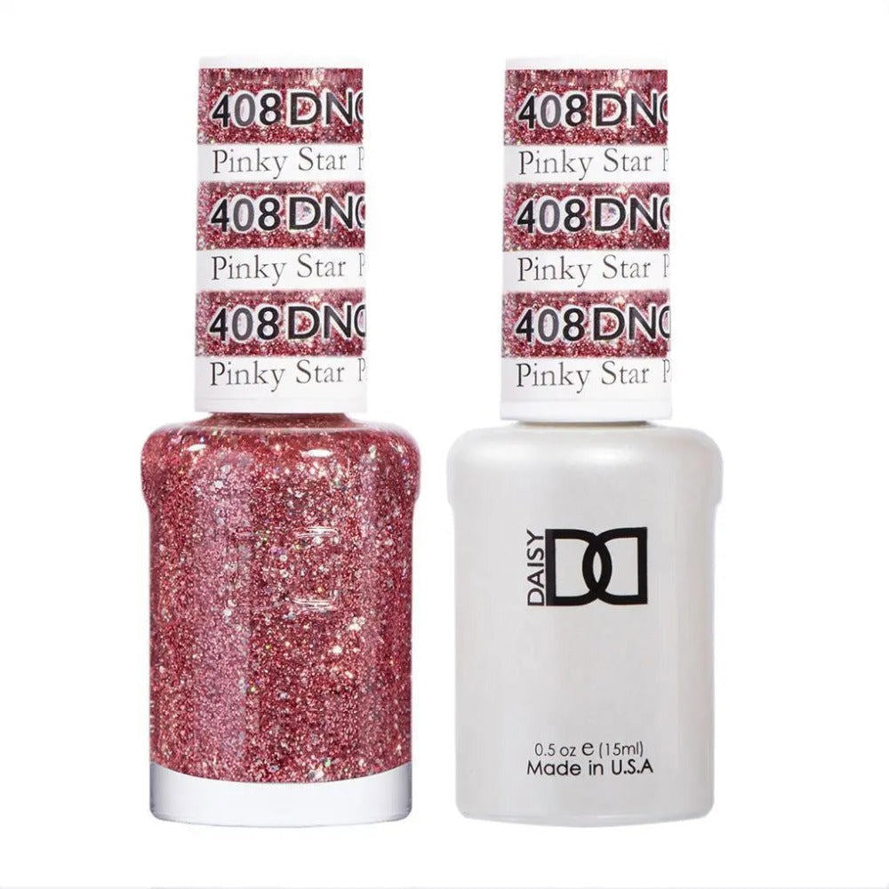 DND Gel & Lacquer Duo - Pinky Star #408