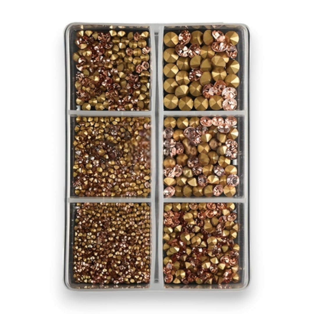 CNBS Rhinestones - Pointed Diamonds