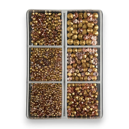 CNBS Rhinestones - Pointed Diamonds