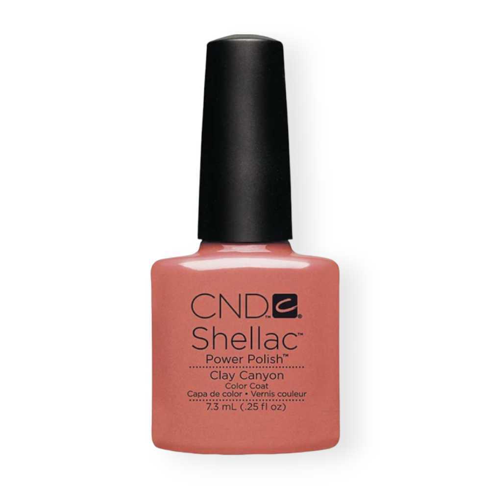 CND Shellac 0.25Oz - Clay Canyon