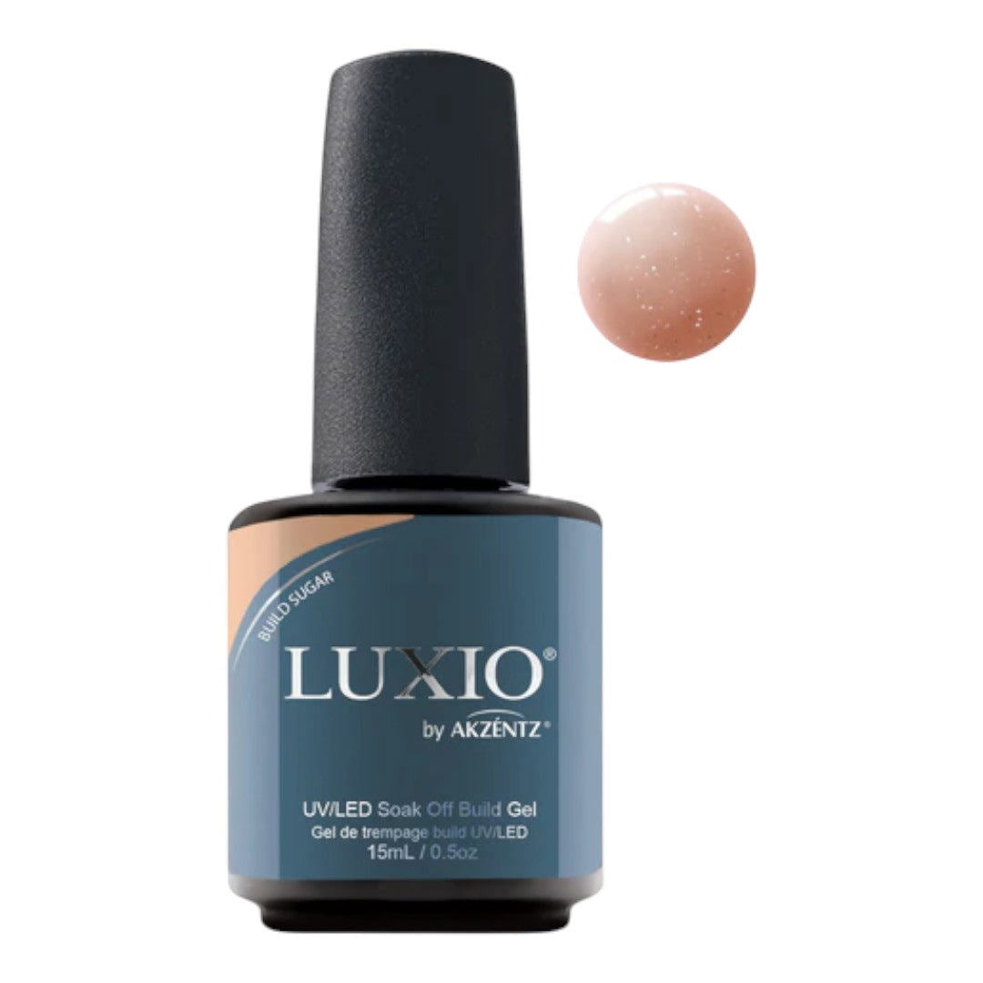Akzéntz Luxio Tinted Builder Gel - Sugar #018