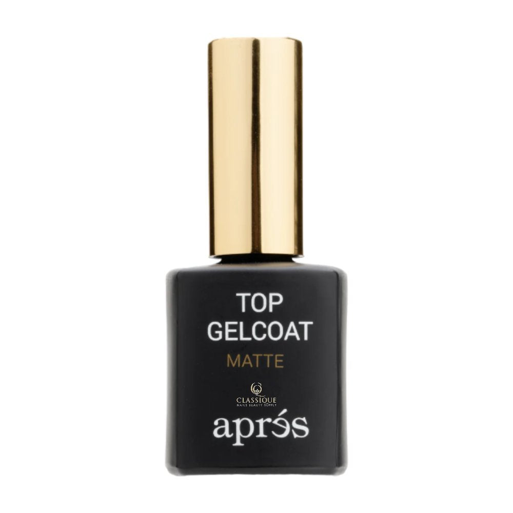 Apres Gel Top Coat - Non-Wipe Matte 15Ml