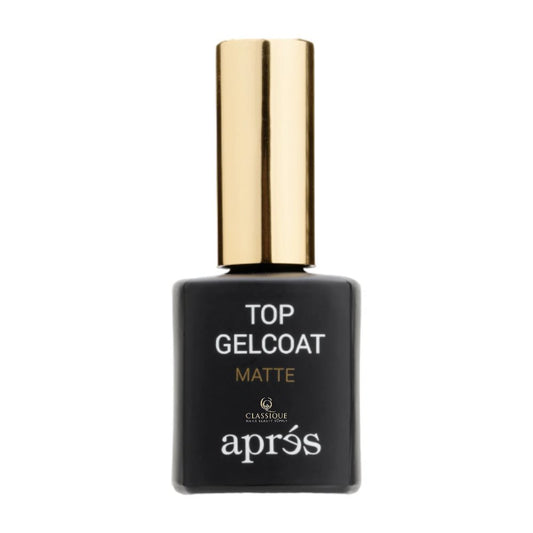 Apres Gel Top Coat - Non-Wipe Matte (15mL)