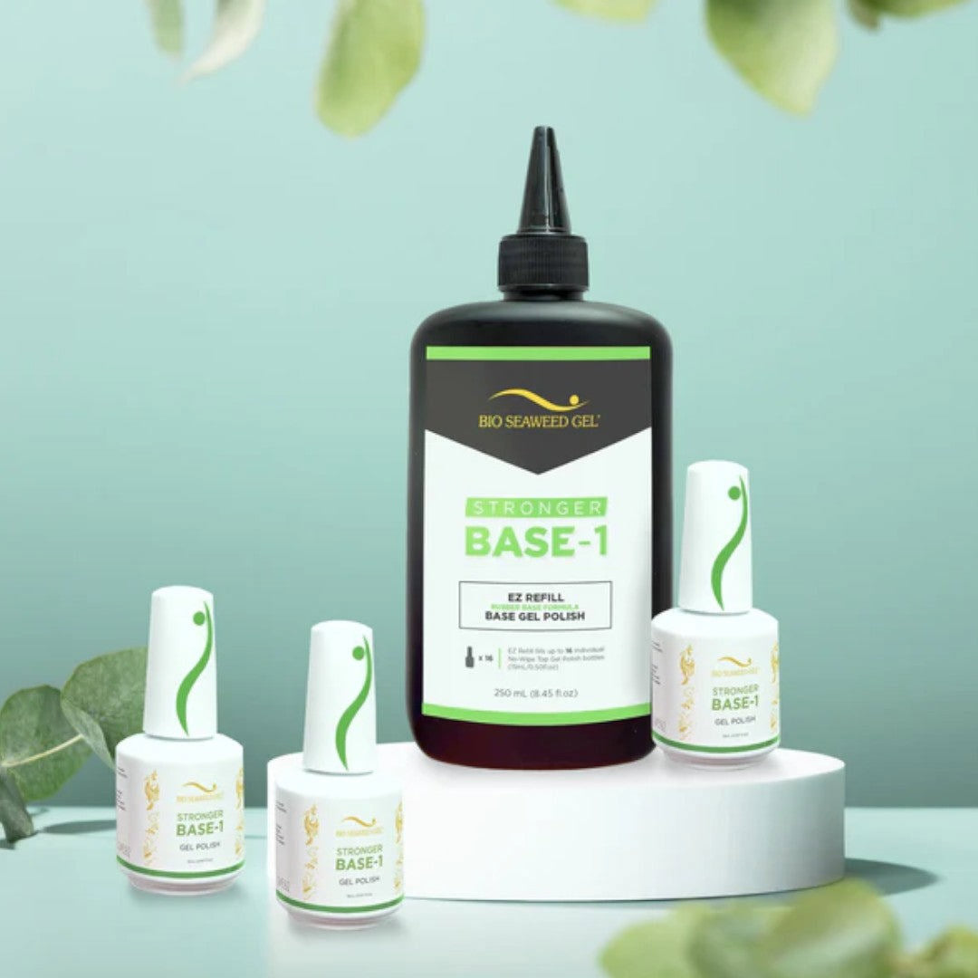 Bio Seaweed Gel Base Coat - Base-1 EZ Refill Kit