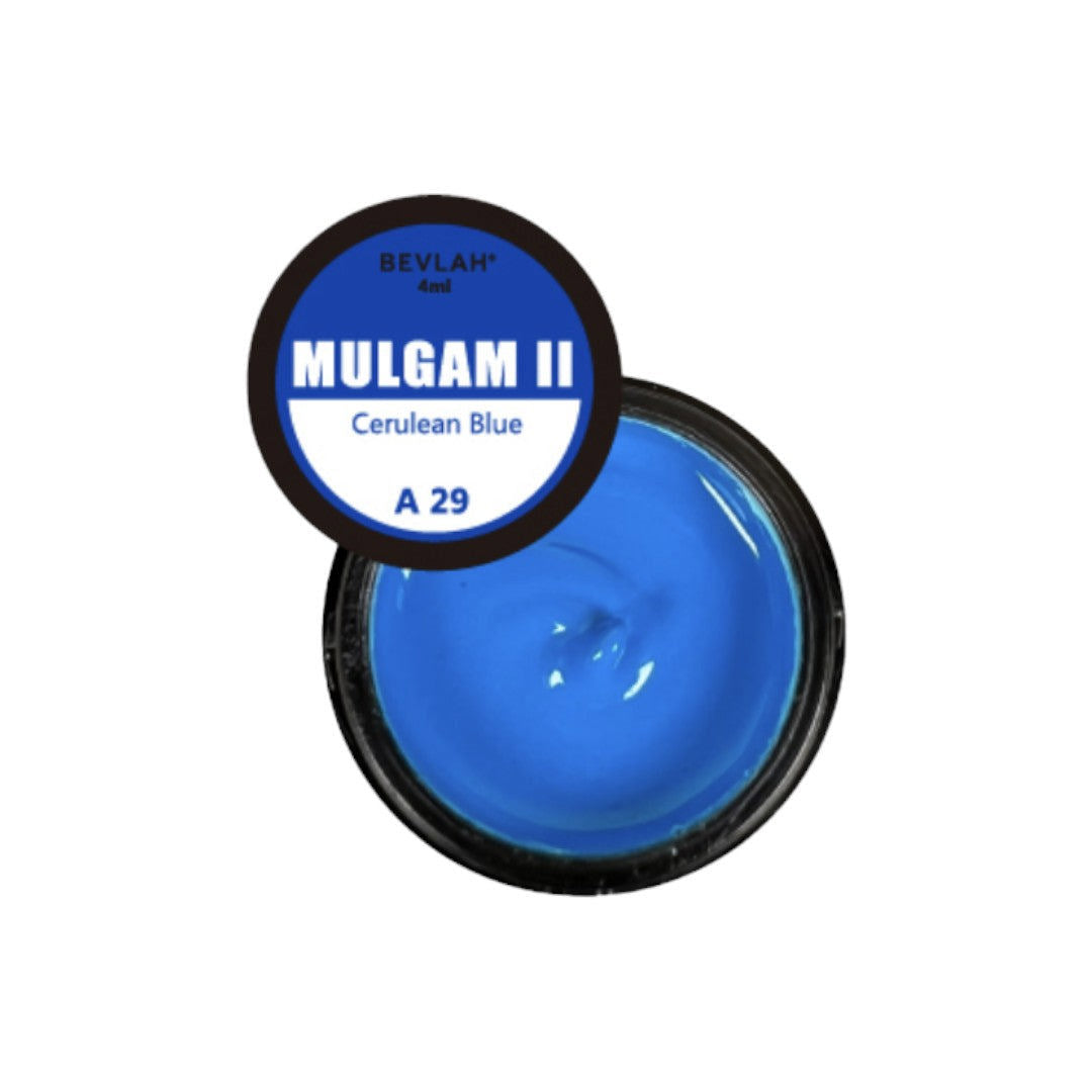 Bevlah Mulgam Gel (HEMA-Free) - Cerulean Blue #A29