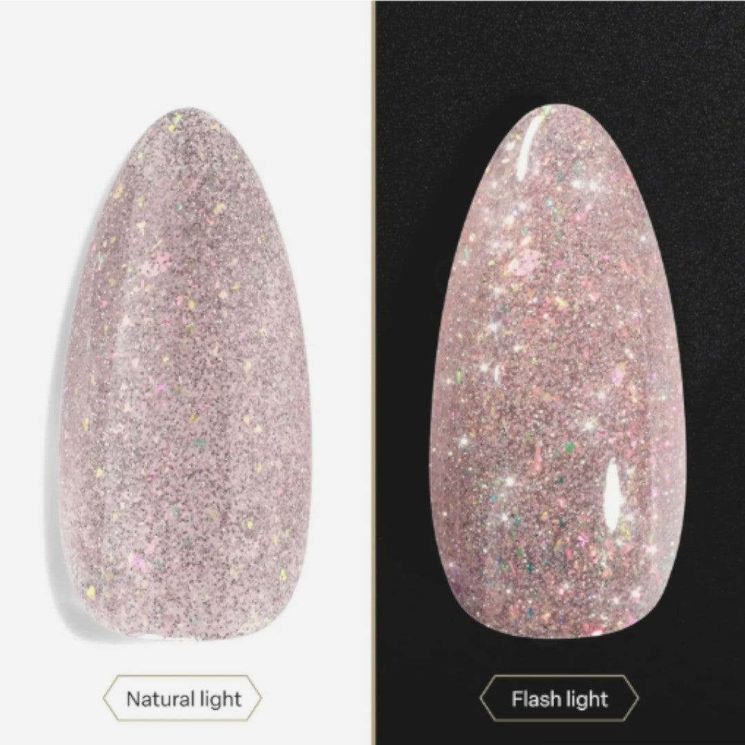 Apres Flash Glitter Gel Couleur - Namaslay #FG09