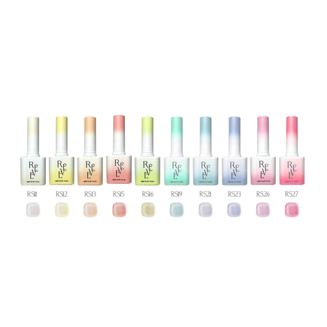 Reve In Nail Syrup Gel Polish #RS21