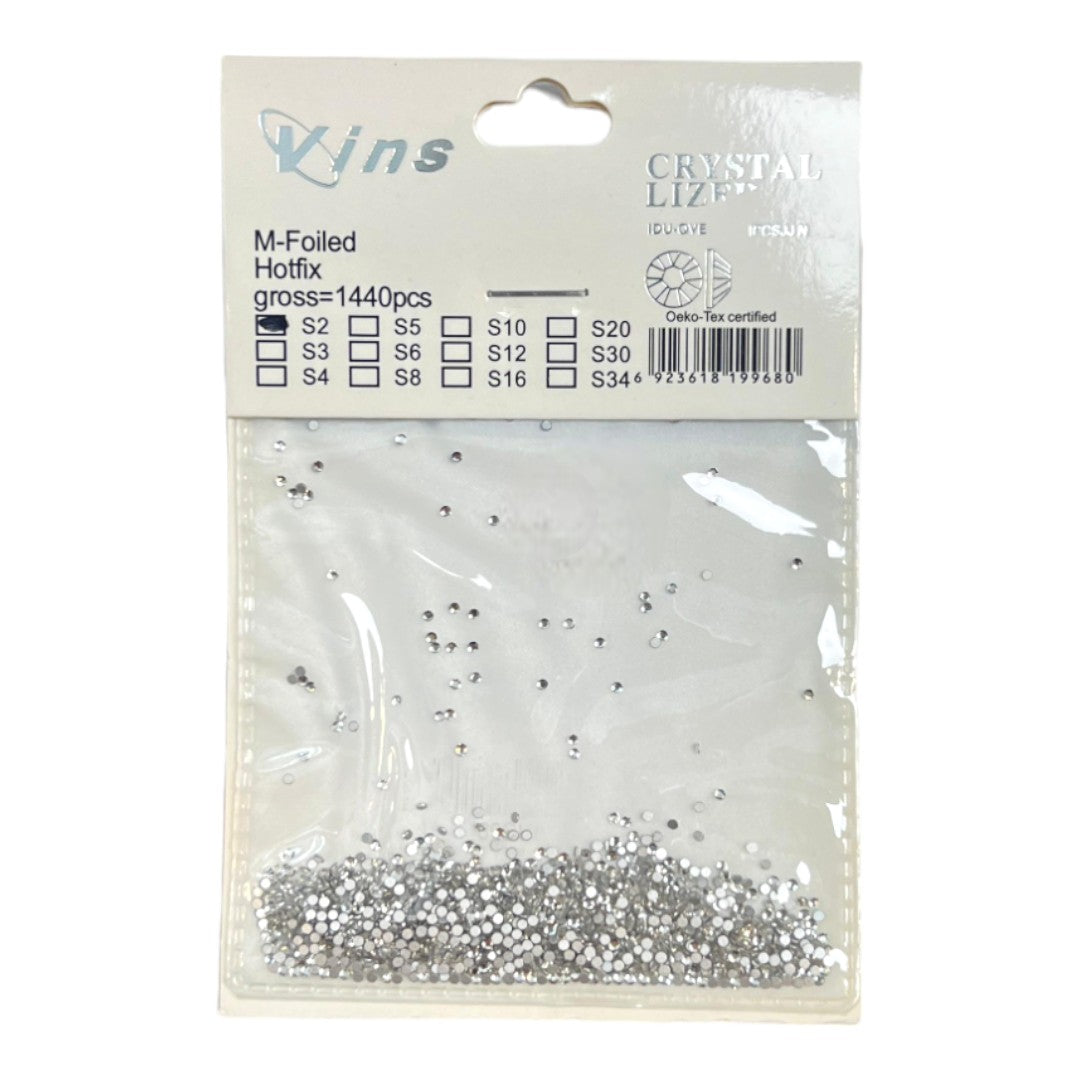 CNBS Rhinestones - Small Flatback Crystals 1440pcs