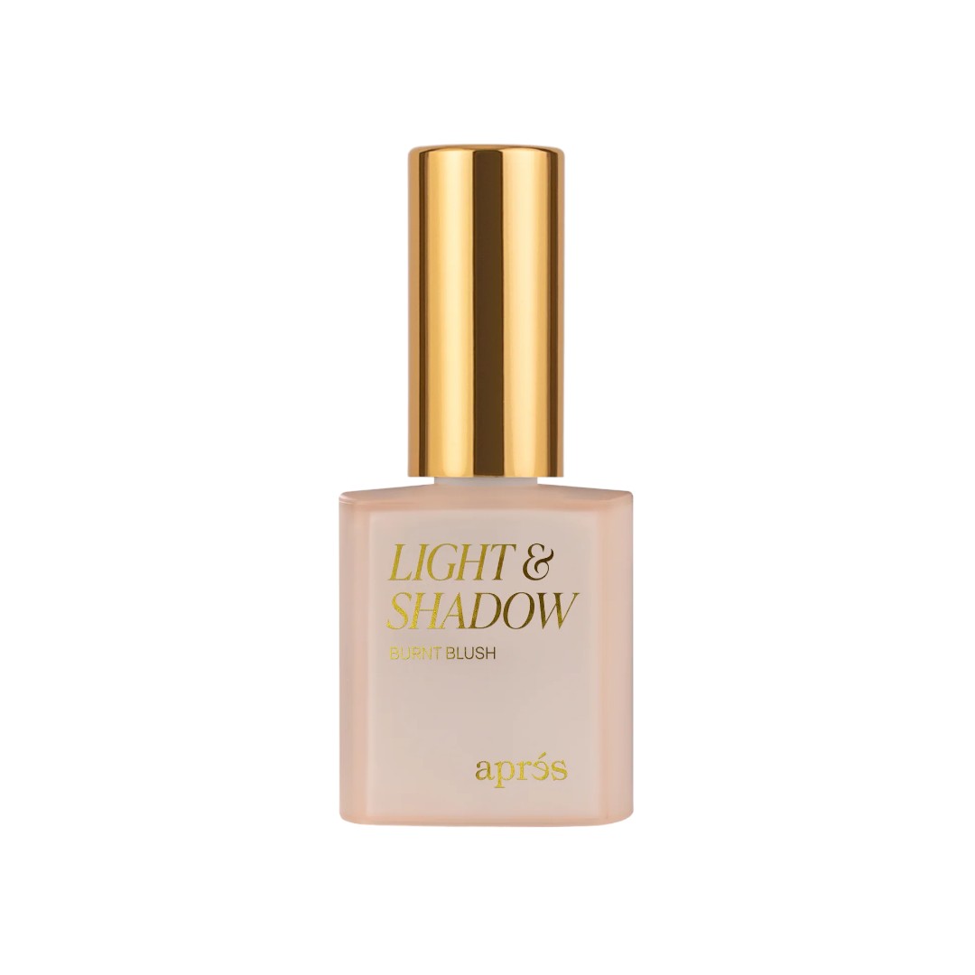 Apres Sheer Gel Polish, apres gel x canada, sheer nail polish, Hema Free, Vegan Nail Polish Burnt Blush SHGC507
