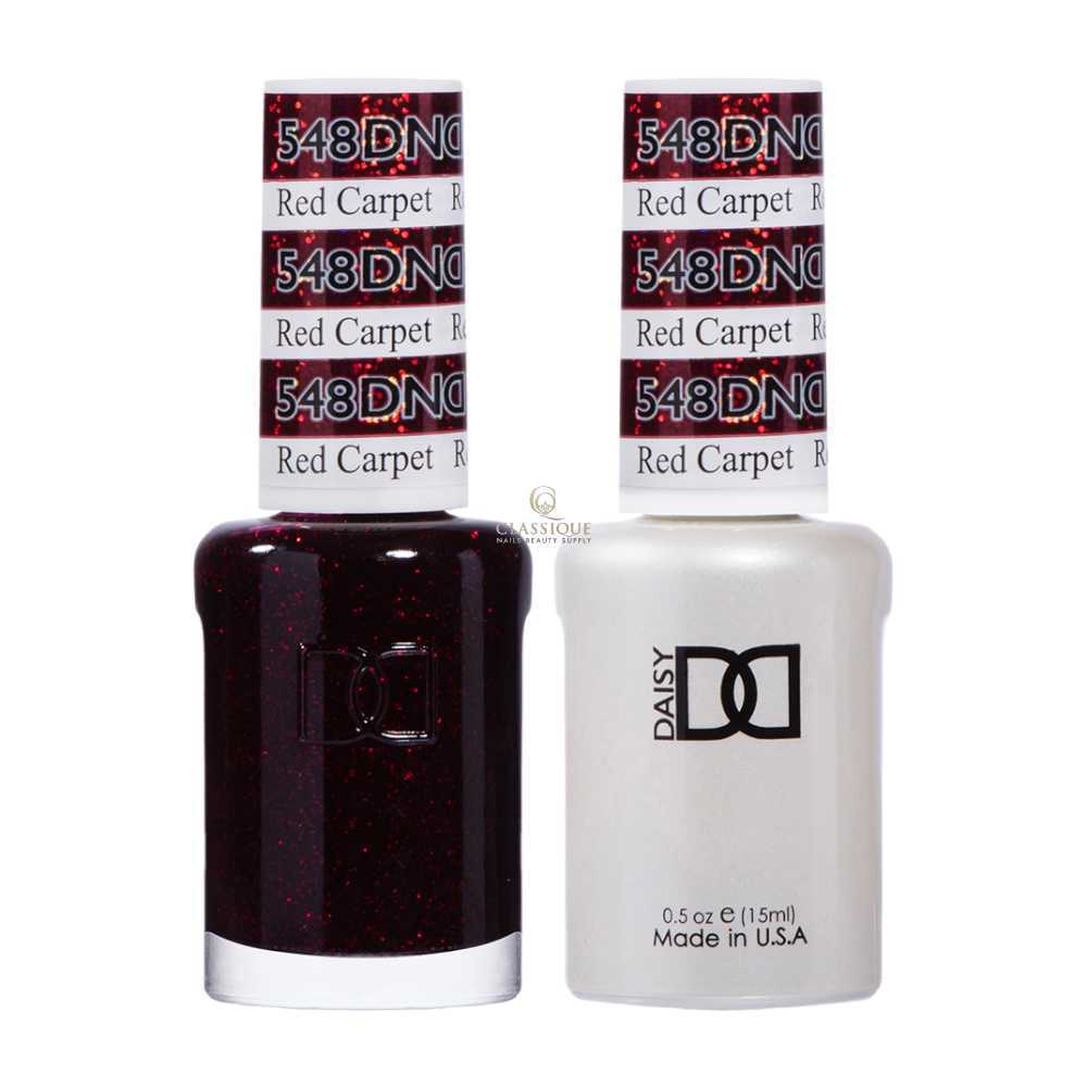 DND Gel & Lacquer Duo - Red Carpet #548