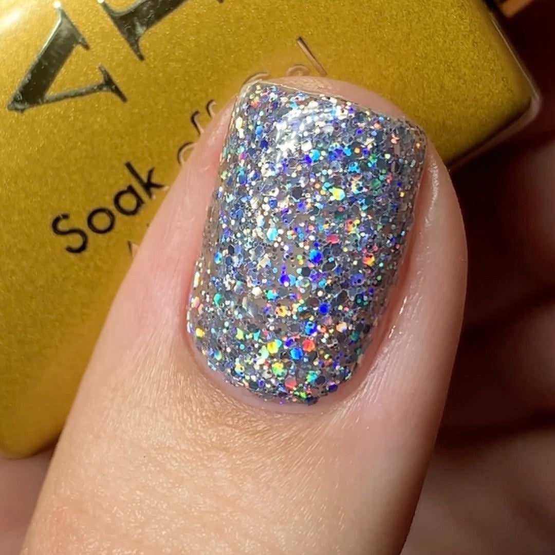 DND Diva Gel & Lacquer Duo - Glimmer Galaxy #022