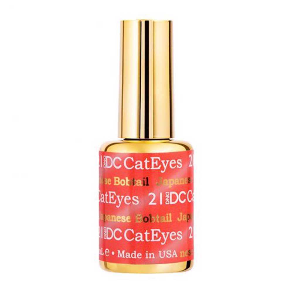 DND DC Cat Eye Gel Polish - Japanese Bobtail #21