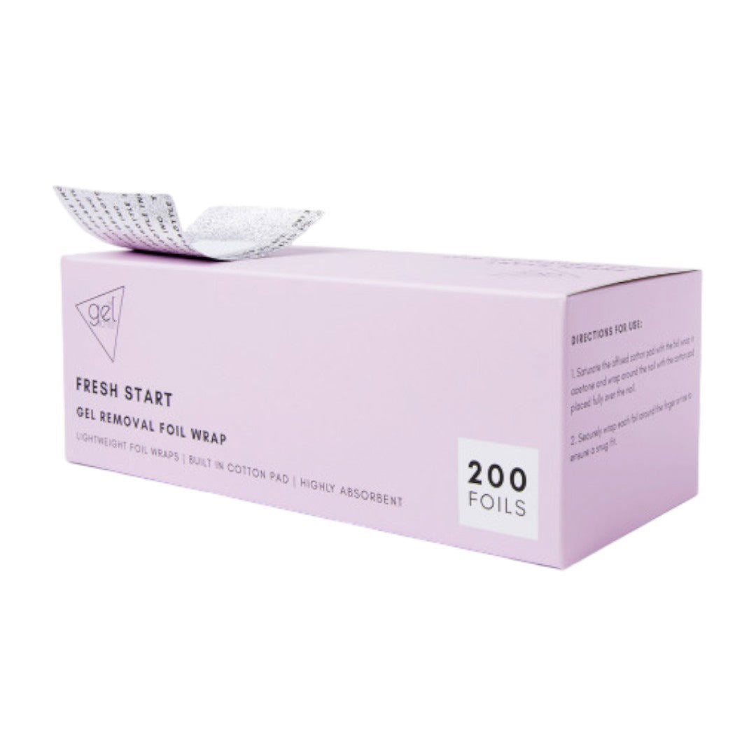 The Gelbottle - Gel Removal Foil Wraps (Box Of 200) #3151