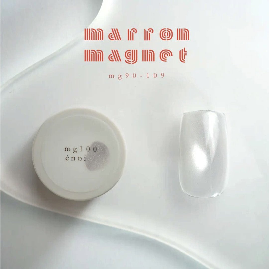 énoi Cat Eye Gel Polish - Marron Magnet #MG100