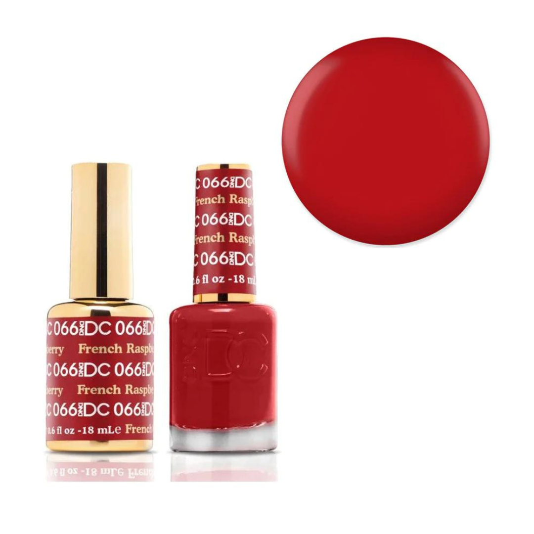 DND DC Gel & Lacquer Duo - French Raspberry #066