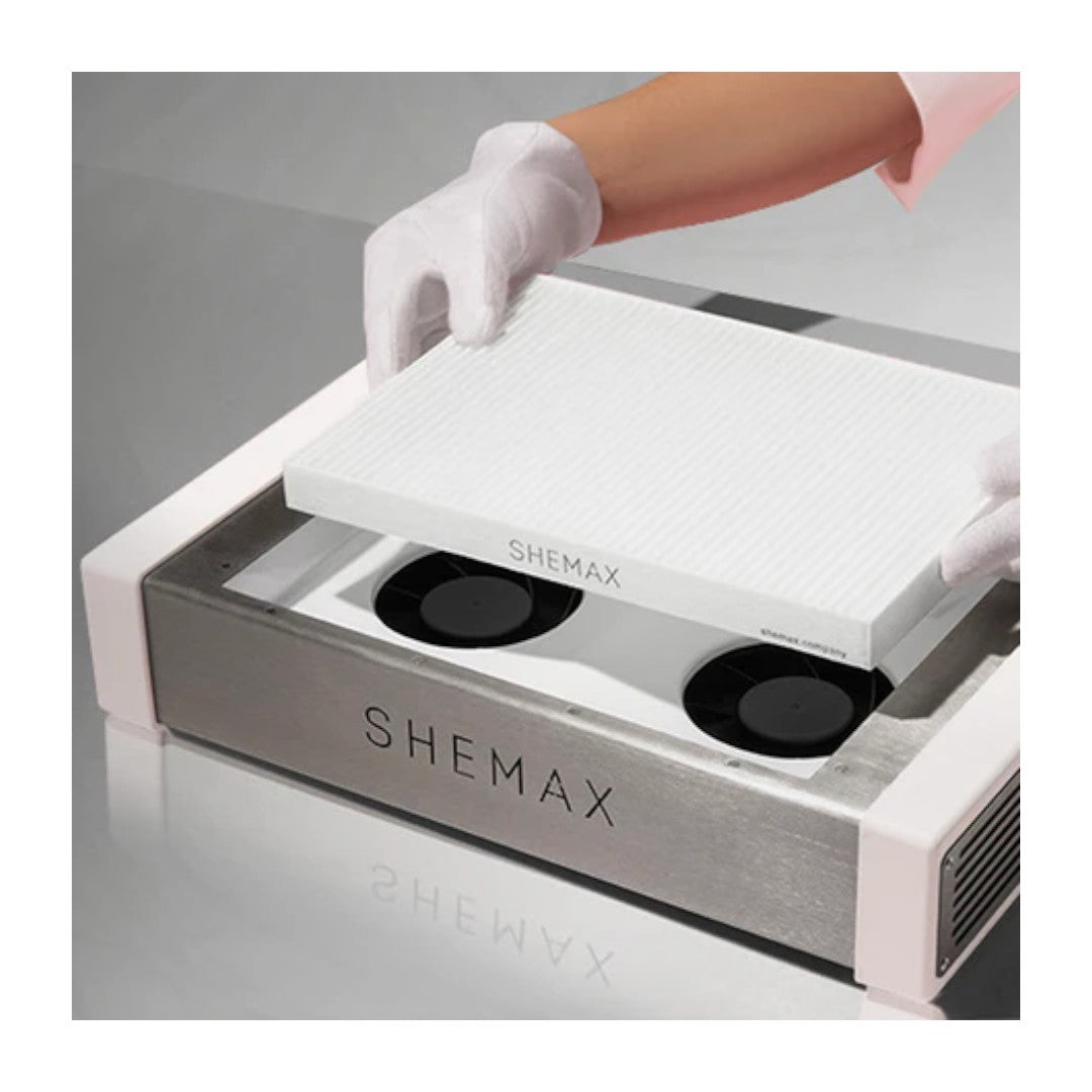 pure filters canada, SheMax PRO Nail Dust Collector Filter Regular Size