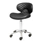 Whale Spa Chevron Technician Stool #1010H