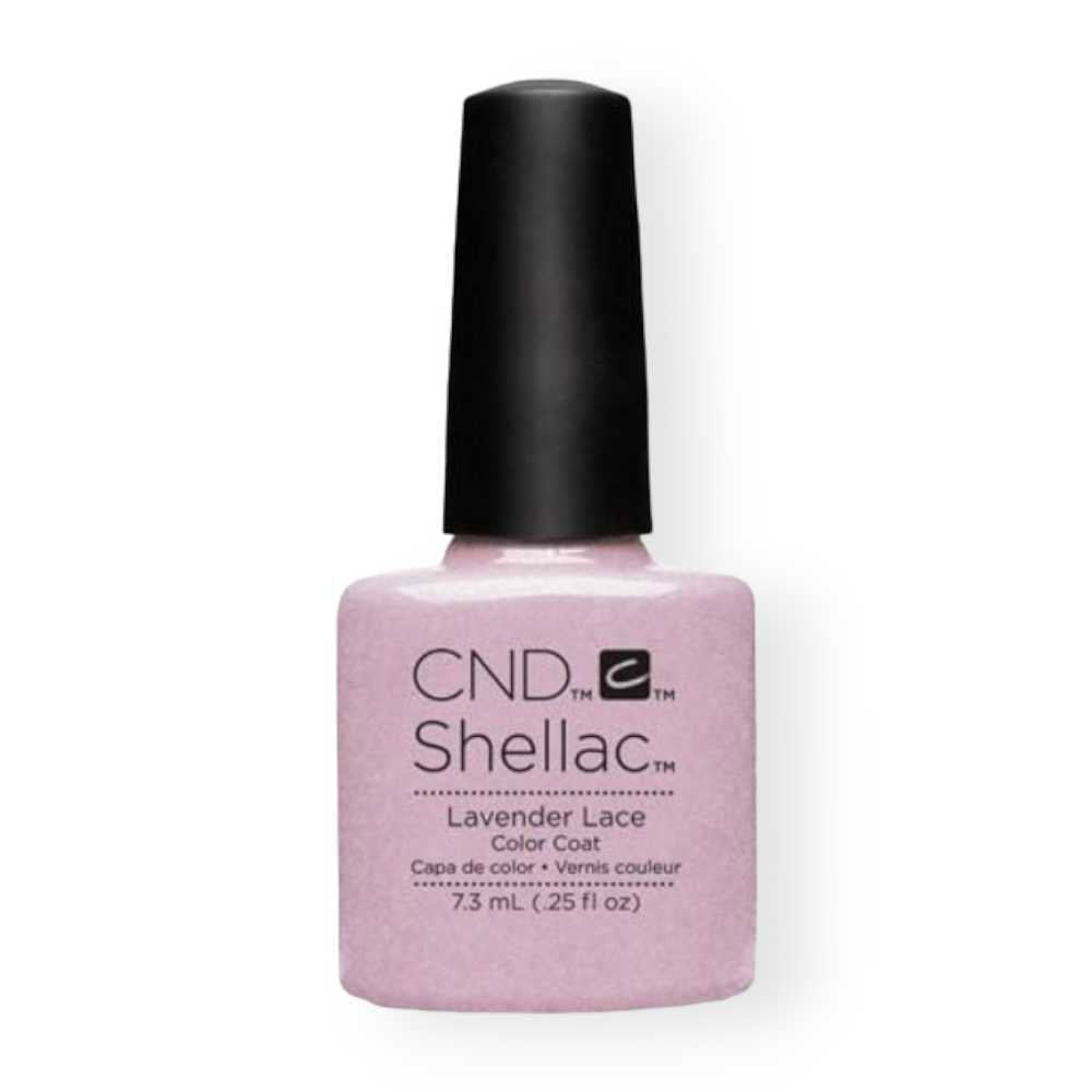 CND Shellac 0.25Oz - Lavender Lace