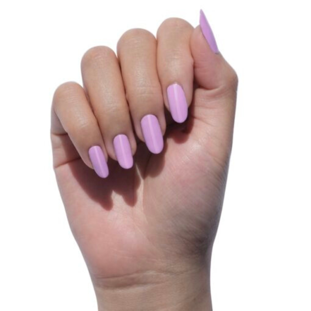 DND DC Gel & Lacquer Duo - Frosty Taro #119