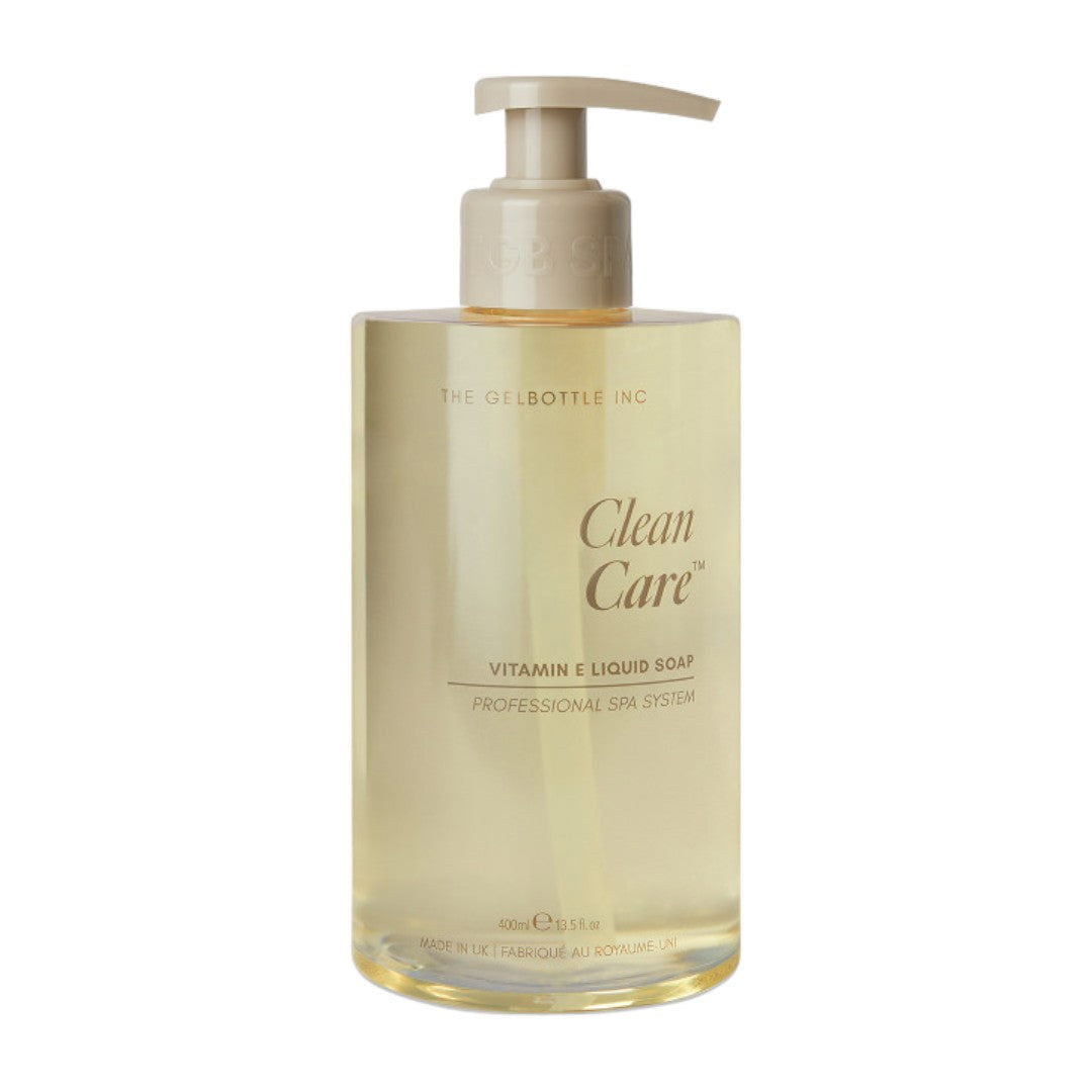 The Gelbottle Spa - Clean Care