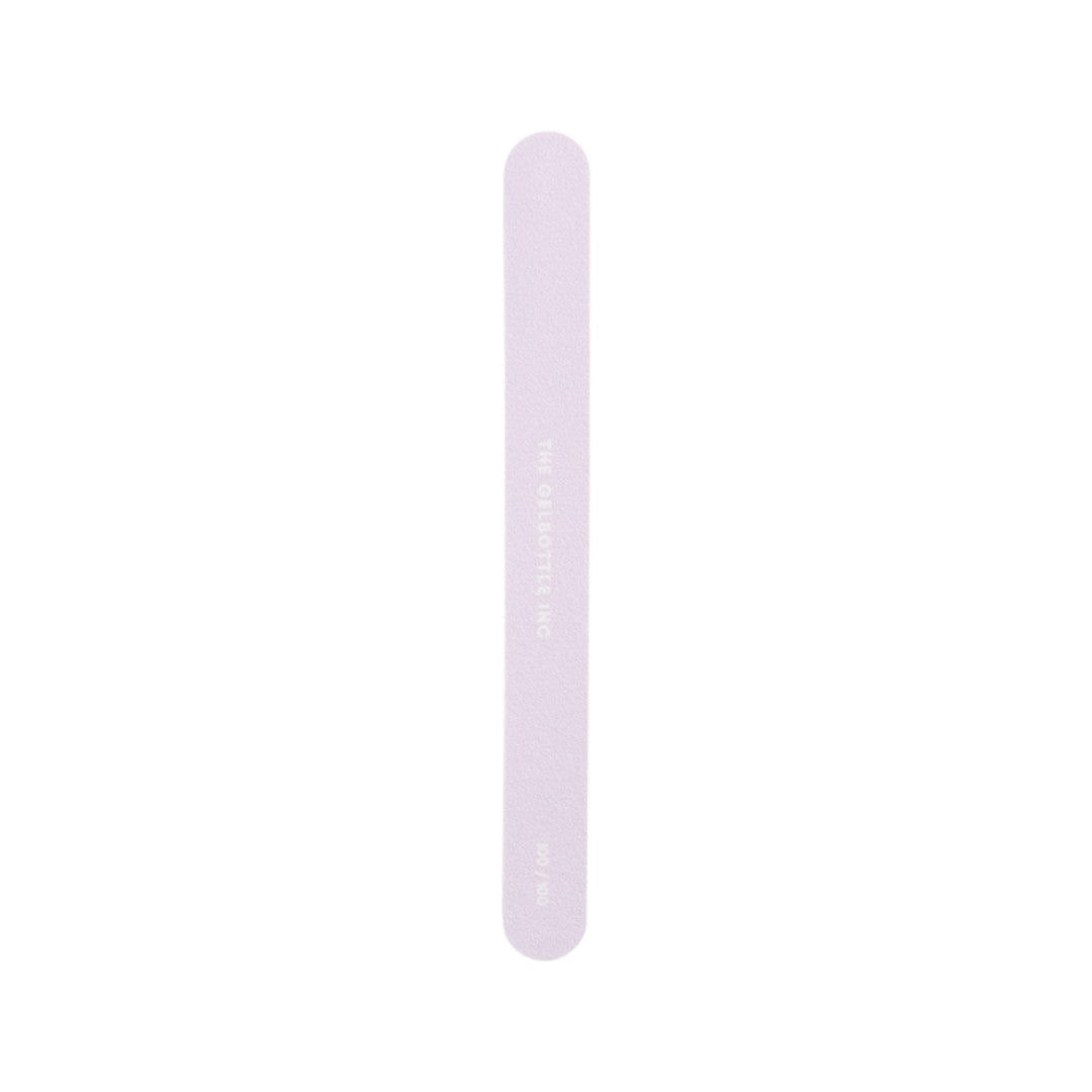 The Gelbottle Nail Files - Lilac Emery Board 100/100 Grit (Pack Of 5)